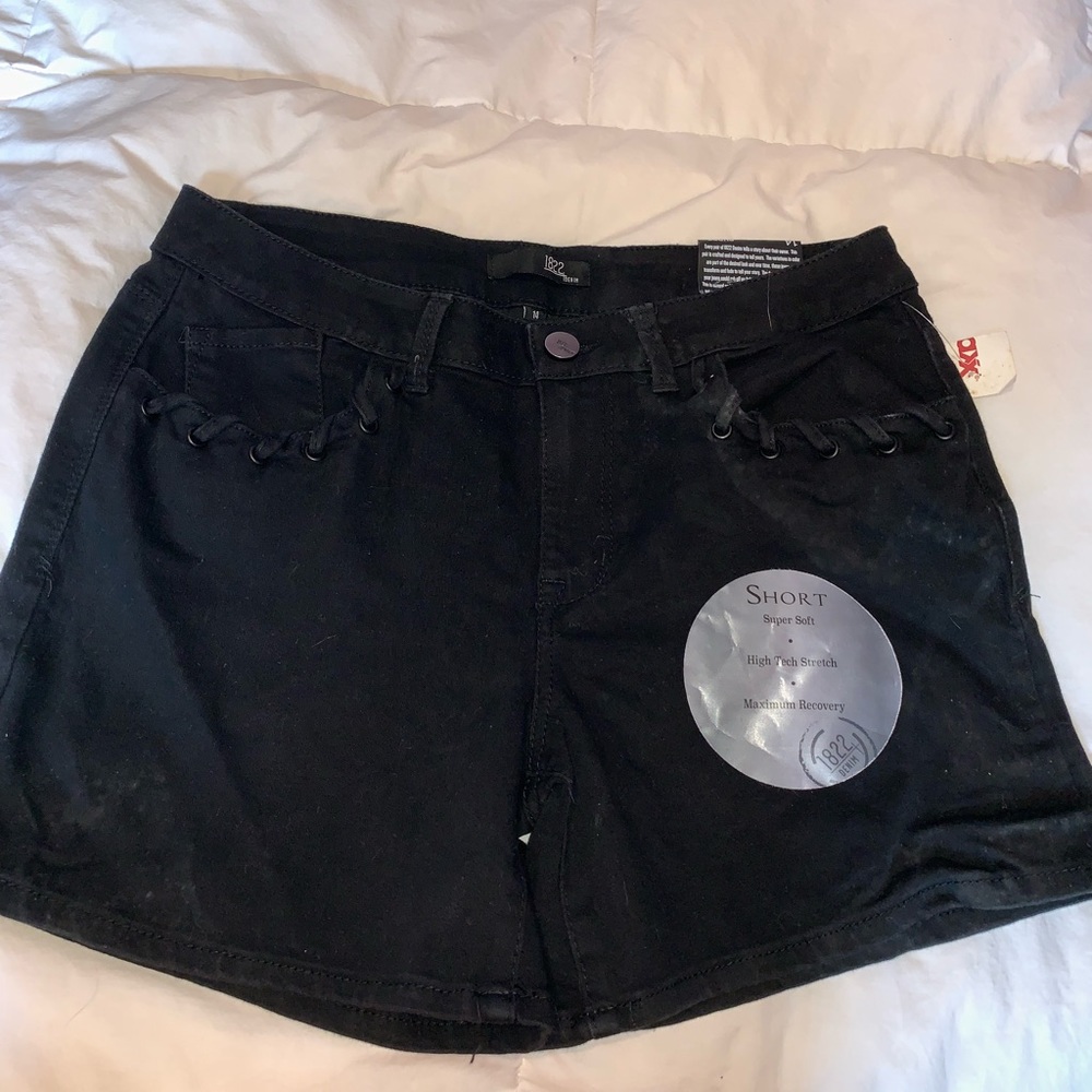 Black shorts
